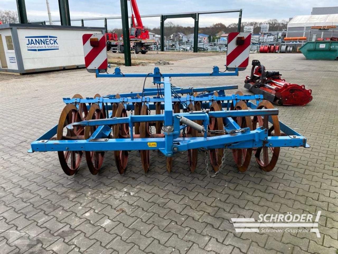 Packer & Walze za tip Tigges DP 900 II | 2,70 METER, Gebrauchtmaschine u Wildeshausen (Slika 8)